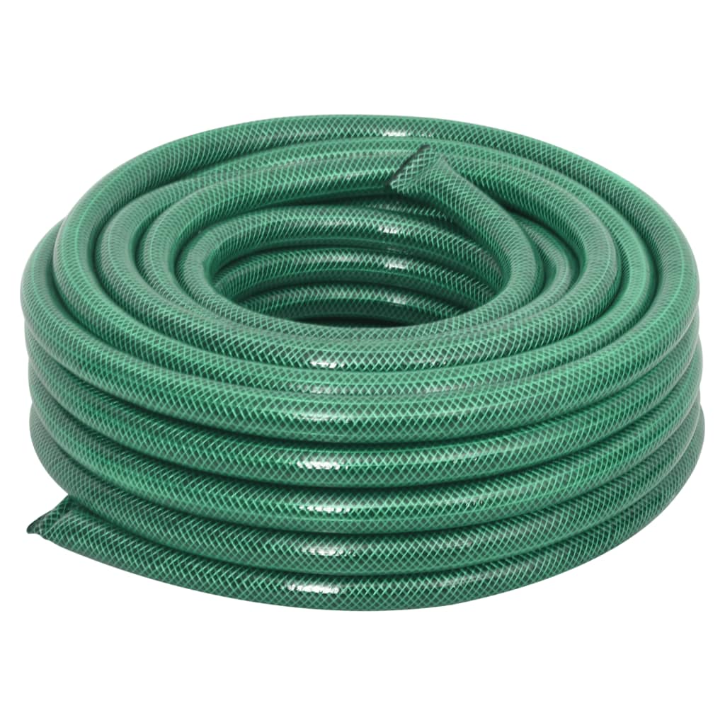 Hageslange grønn 0,75" 100 m PVC vidaXL
