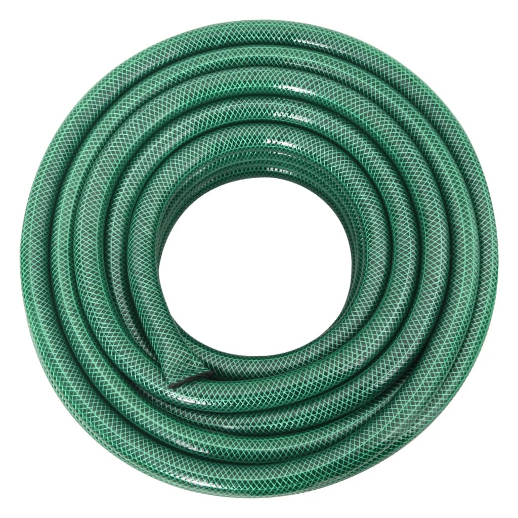 Hageslange grønn 0,75" 100 m PVC vidaXL