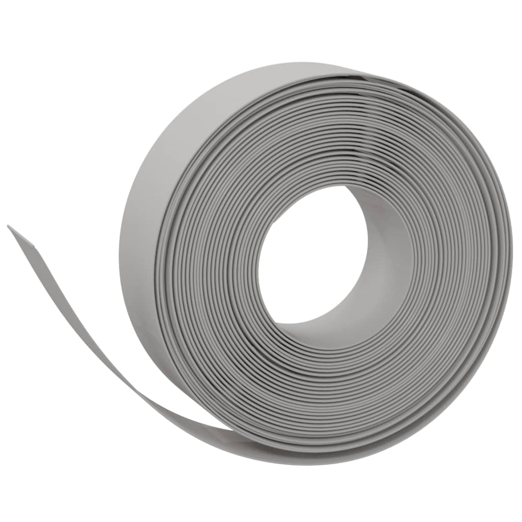 Hagekanter 5 stk grå 10 m 15 cm polyetylen