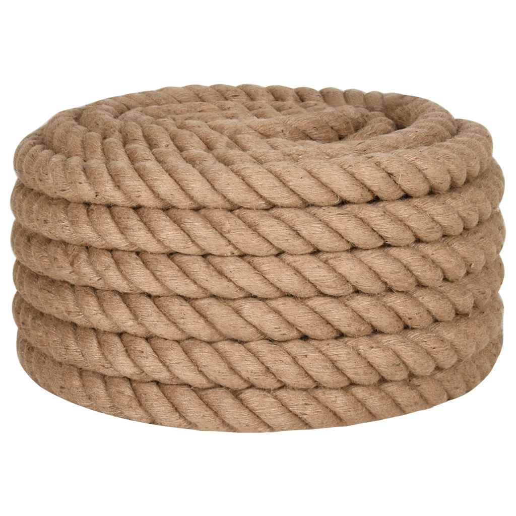 Jutetau 10 m lang 40 mm tykk