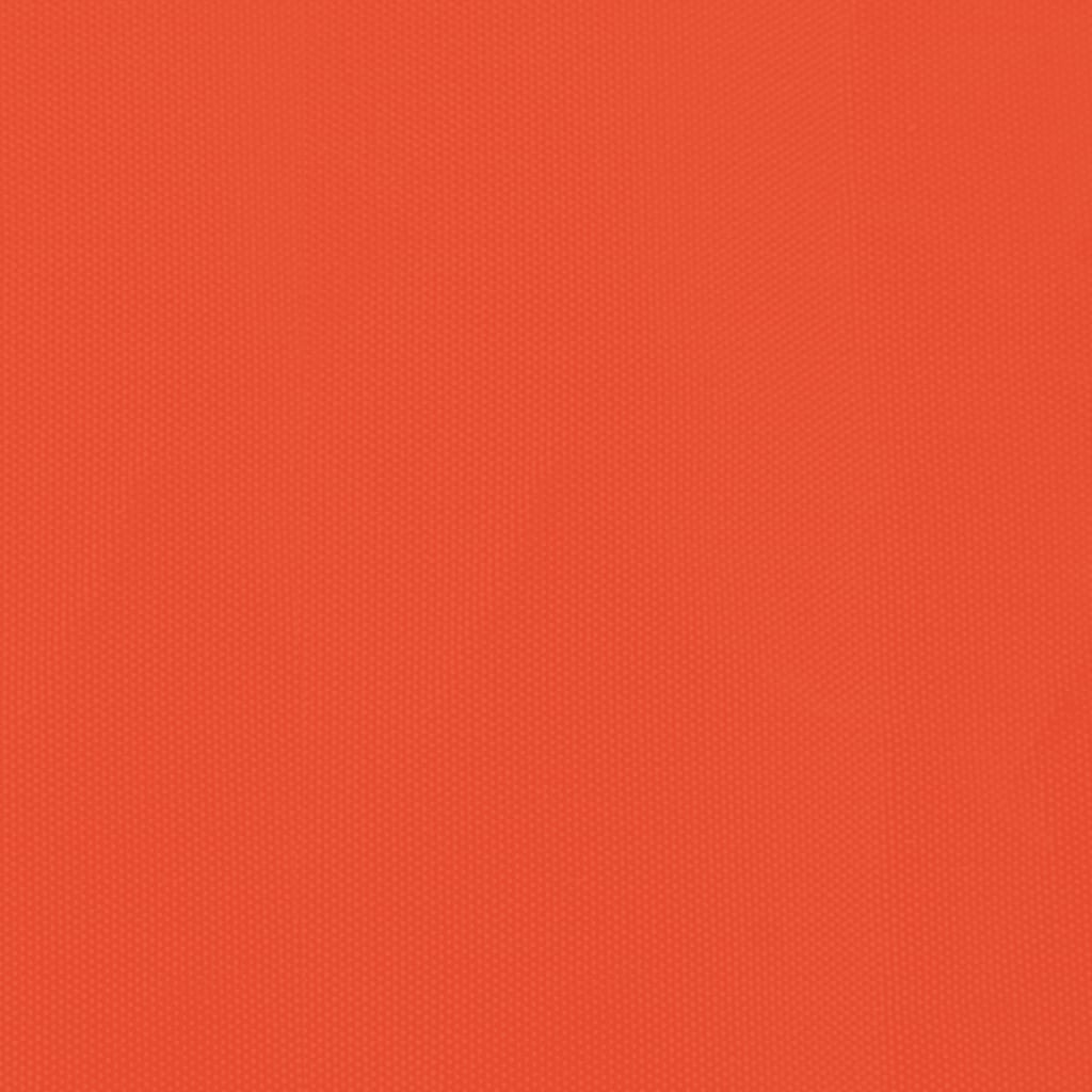 Kjæledyrsykkelhenger oransje og svart oxfordstoff og jern