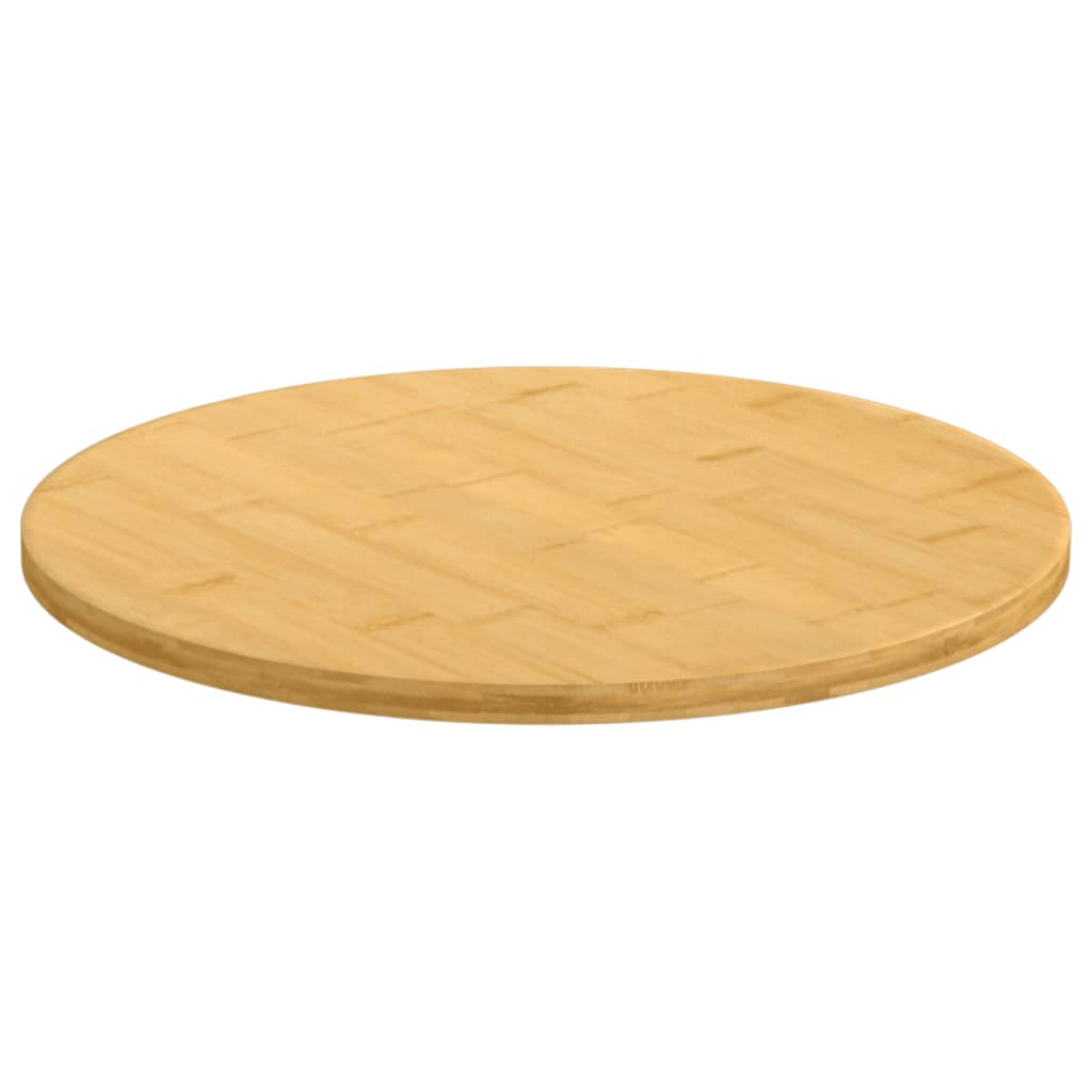 Bordplate Ø50x1,5 cm bambus