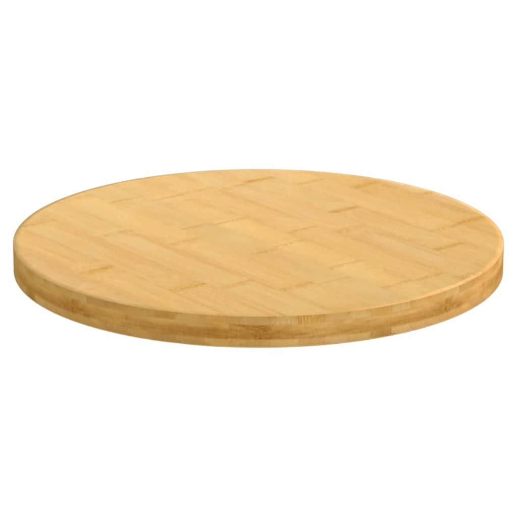 Bordplate Ø30x2,5 cm bambus