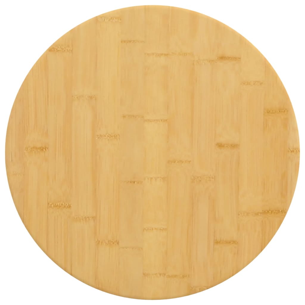 Bordplate Ø40x2,5 cm bambus