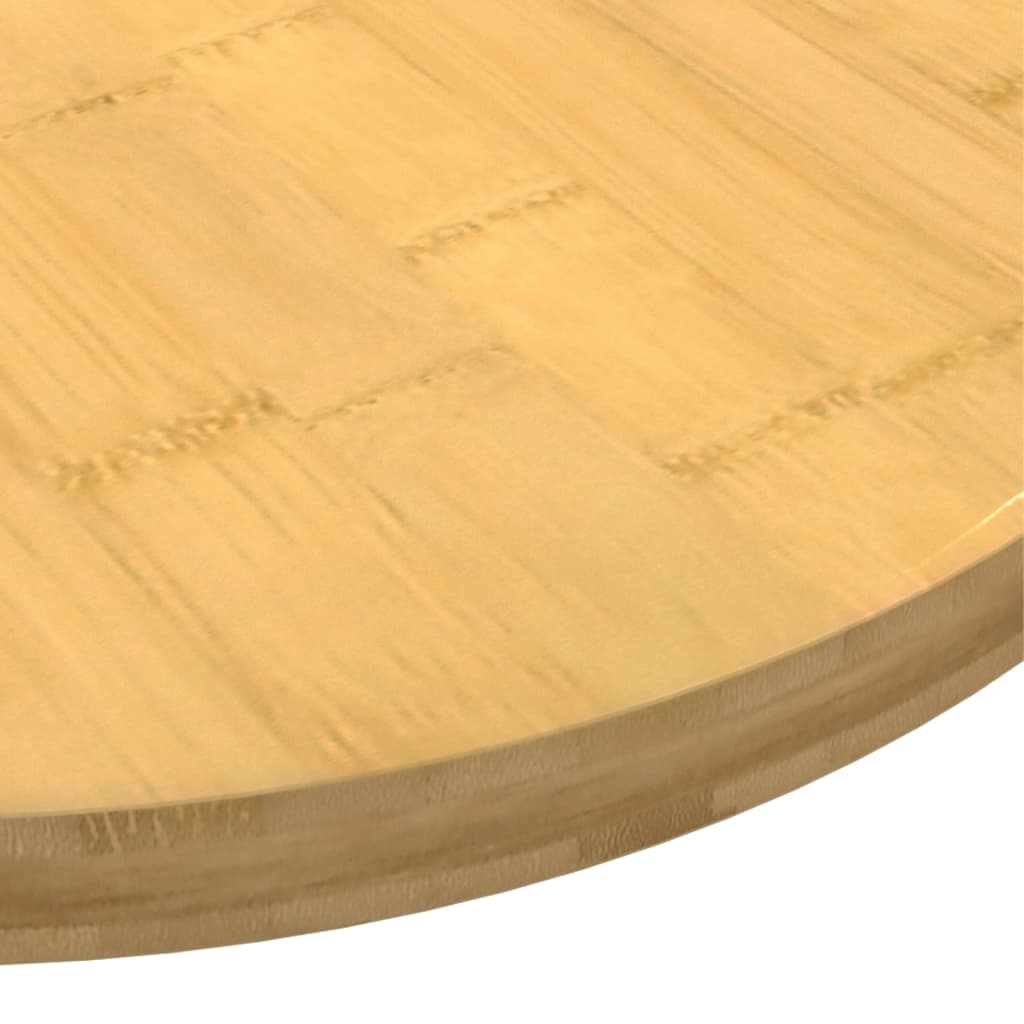 Bordplate Ø50x2,5 cm bambus