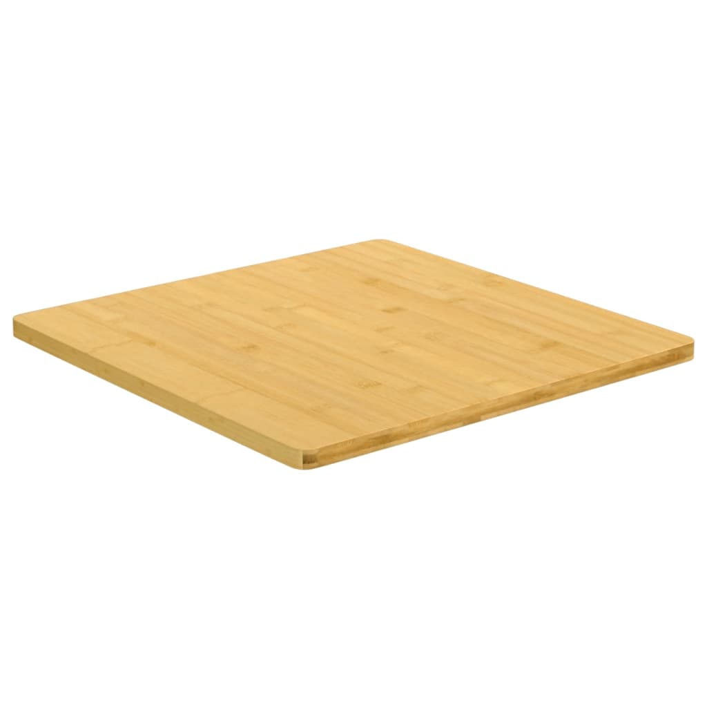 Bordplate 40x40x1,5 cm bambus