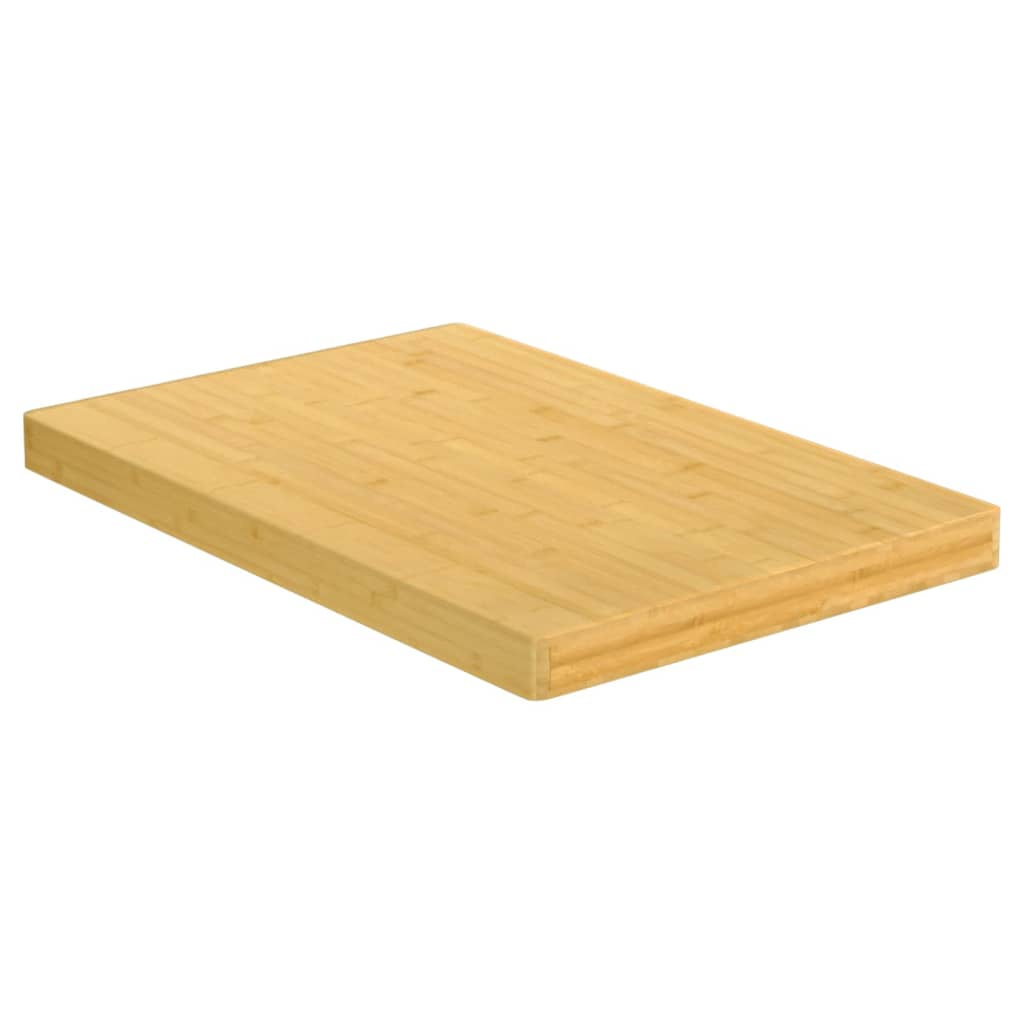 Bordplate 40x60x4 cm bambus