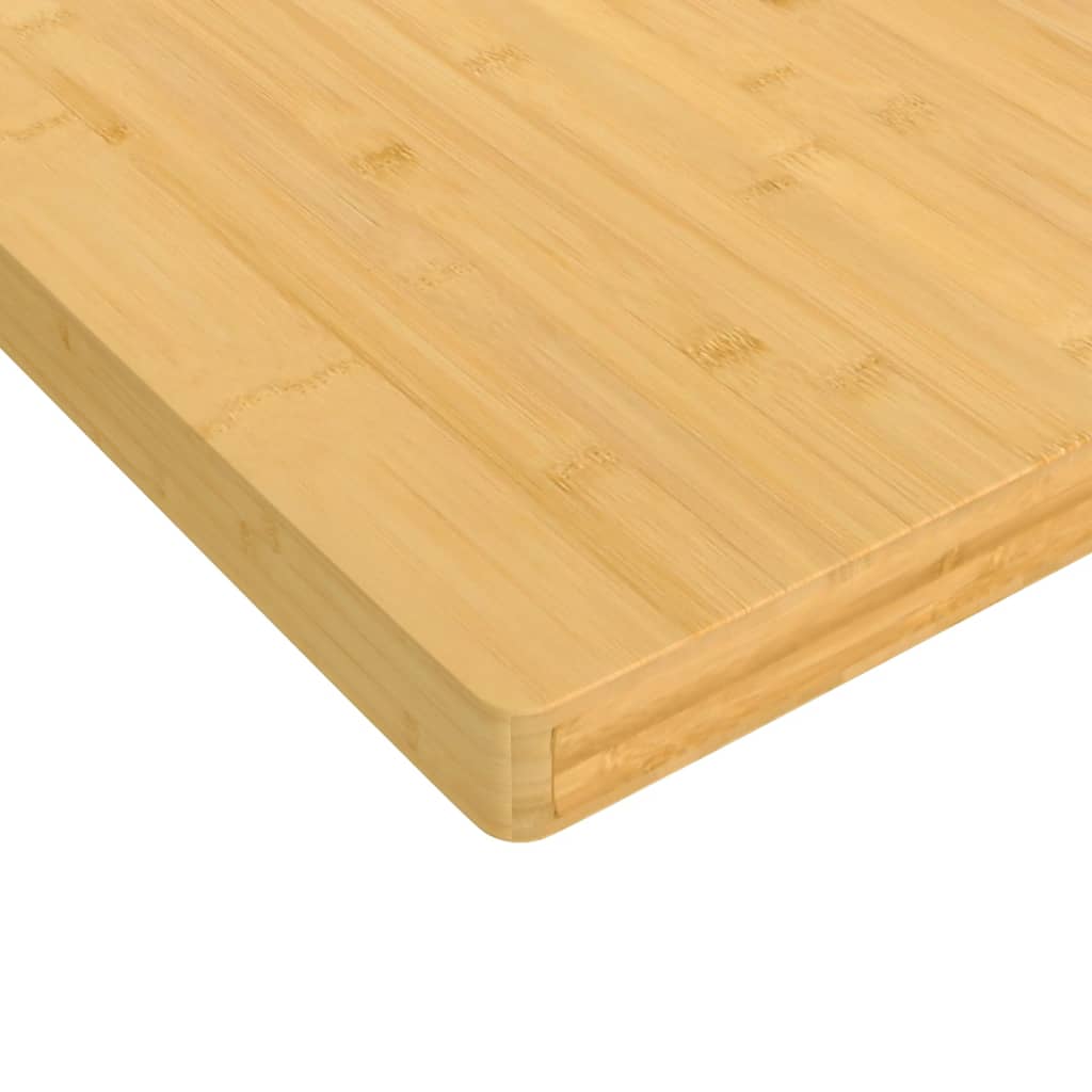 Bordplate 40x60x4 cm bambus