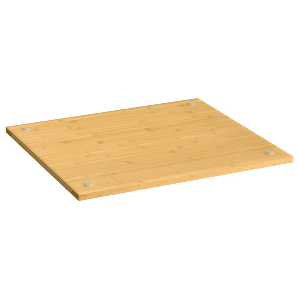 Komfyrdeksel 50x56x1,5 cm bambus