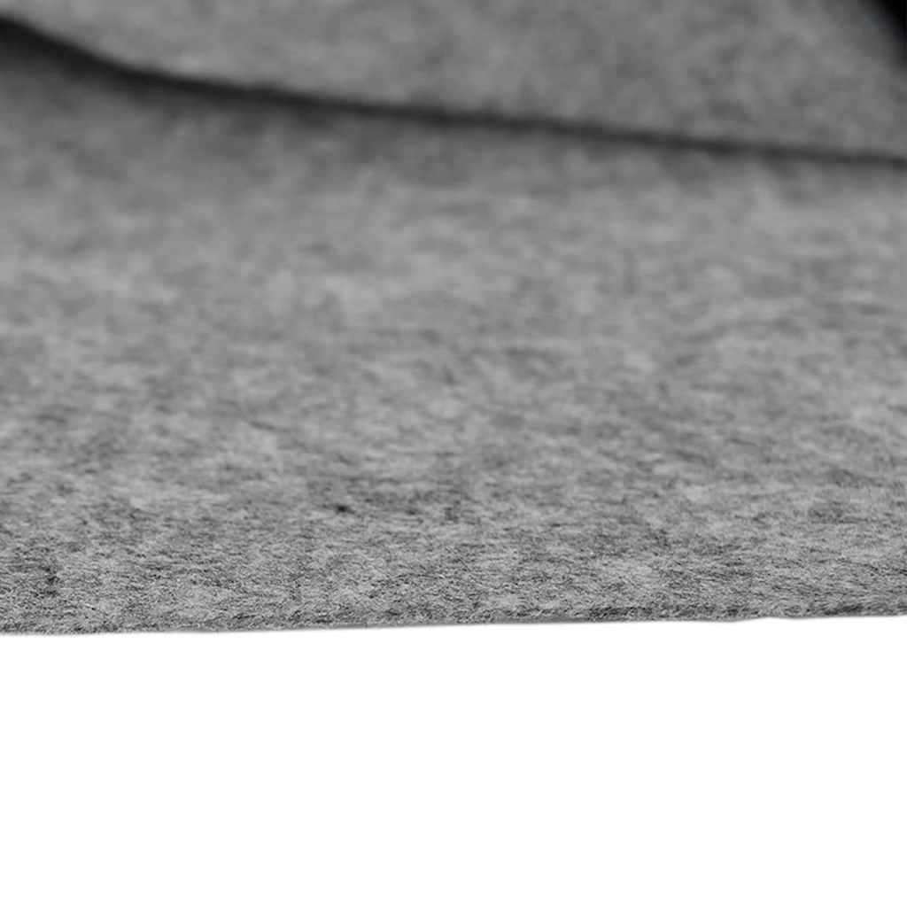 Bassengduk lysegrå Ø500 cm polyester geotekstil
