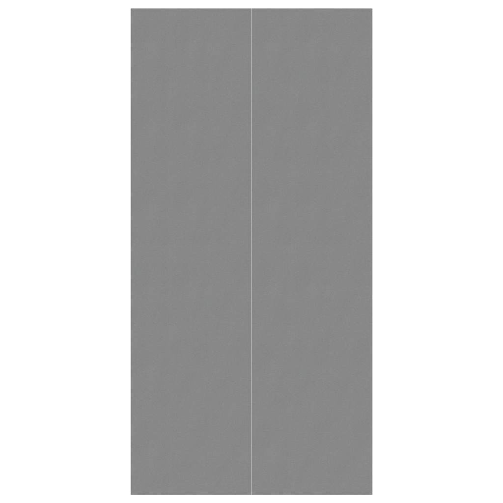 Bassengduk lysegrå 500x250 cm polyester geotekstil