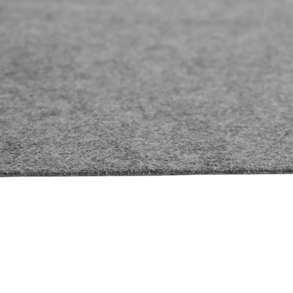 Bassengduk lysegrå 550x280 cm polyester geotekstil