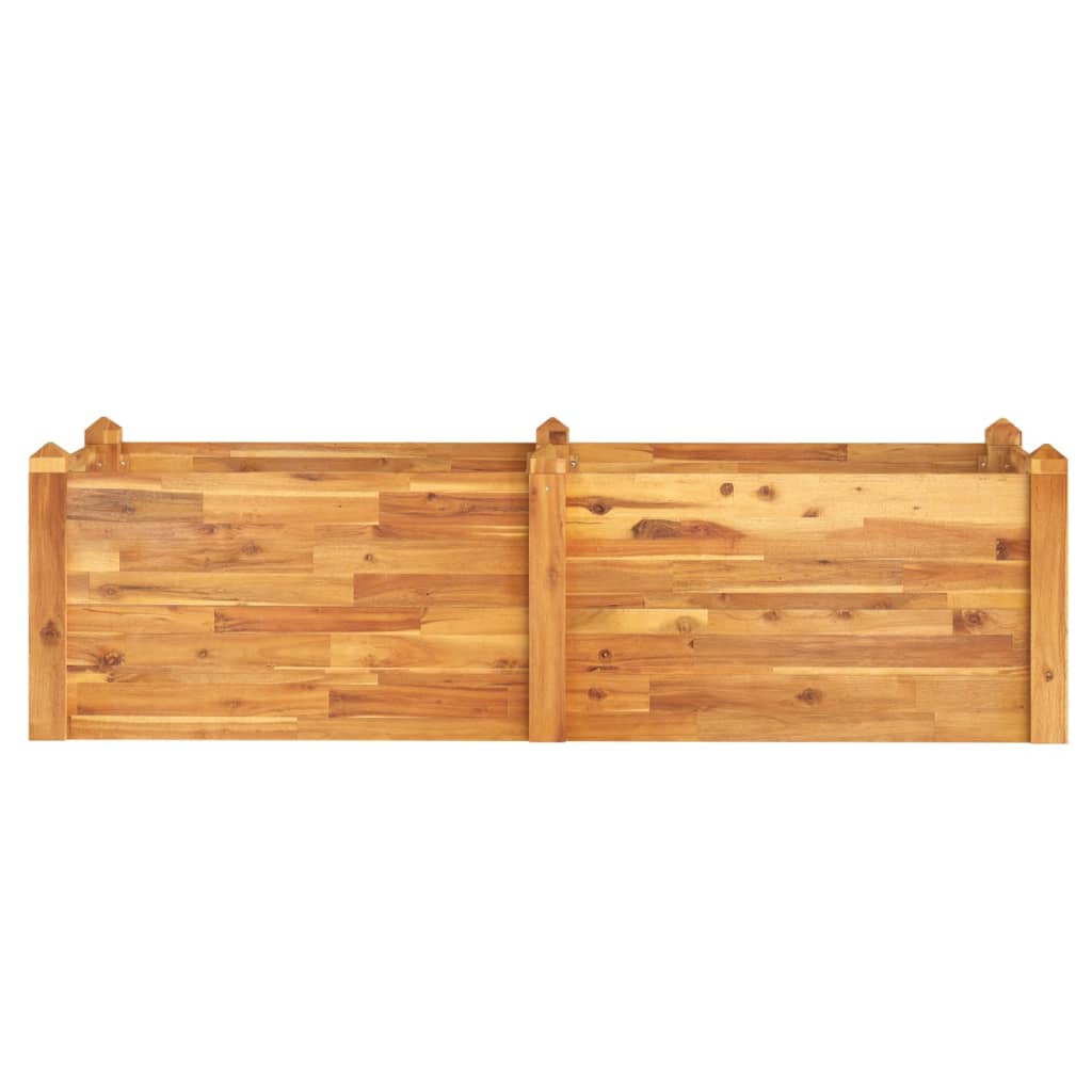 Høybed 160x60x44 cm heltre akasie