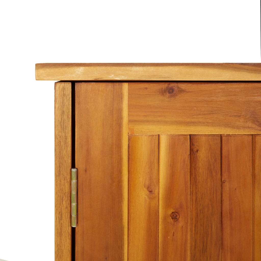 Hageskap 75x35x70 cm heltre akasie