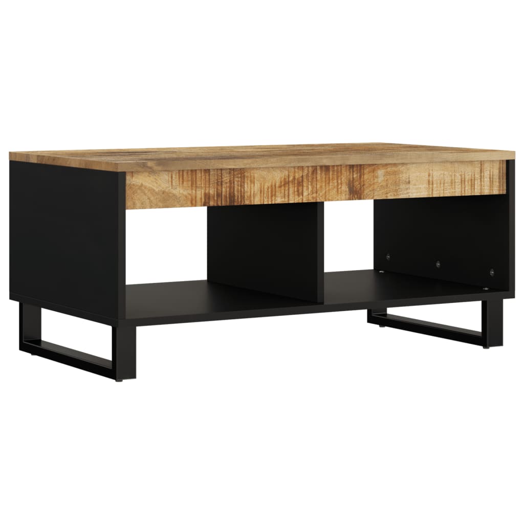 Salongbord 90x50x40 cm heltre mango
