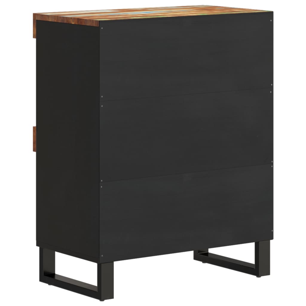 Sideskap 60x33x75 cm gjenvunnet heltre