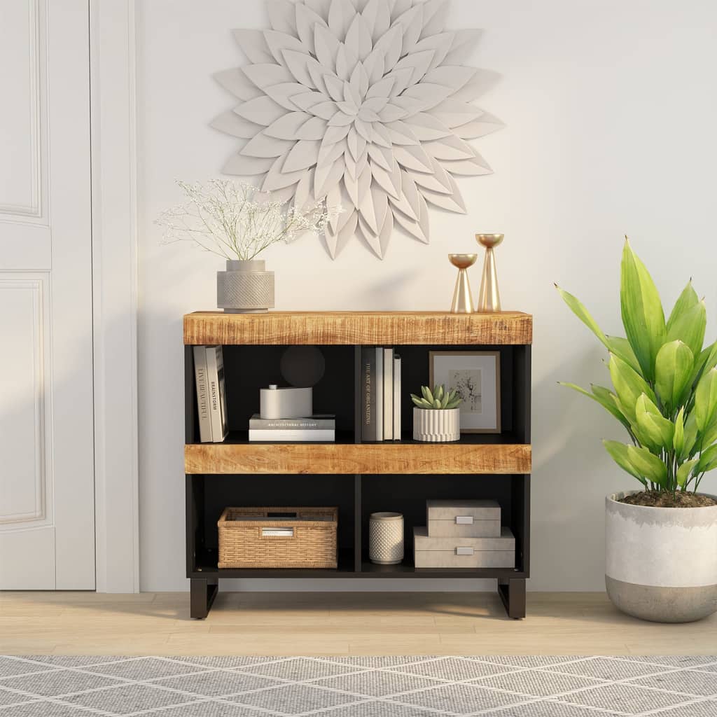 Sideskap 85x33x75 cm heltre Mango