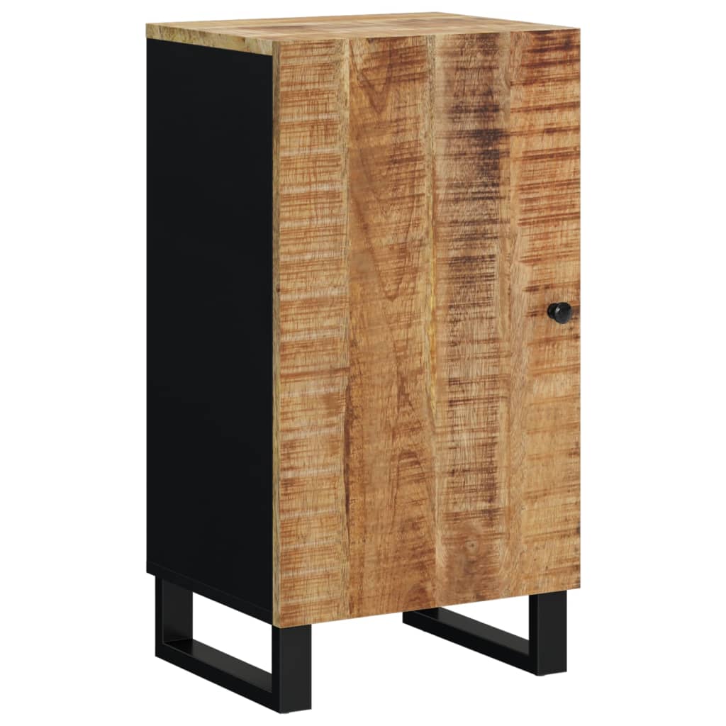 Skjenk med dør 40x31x75 cm heltre mango