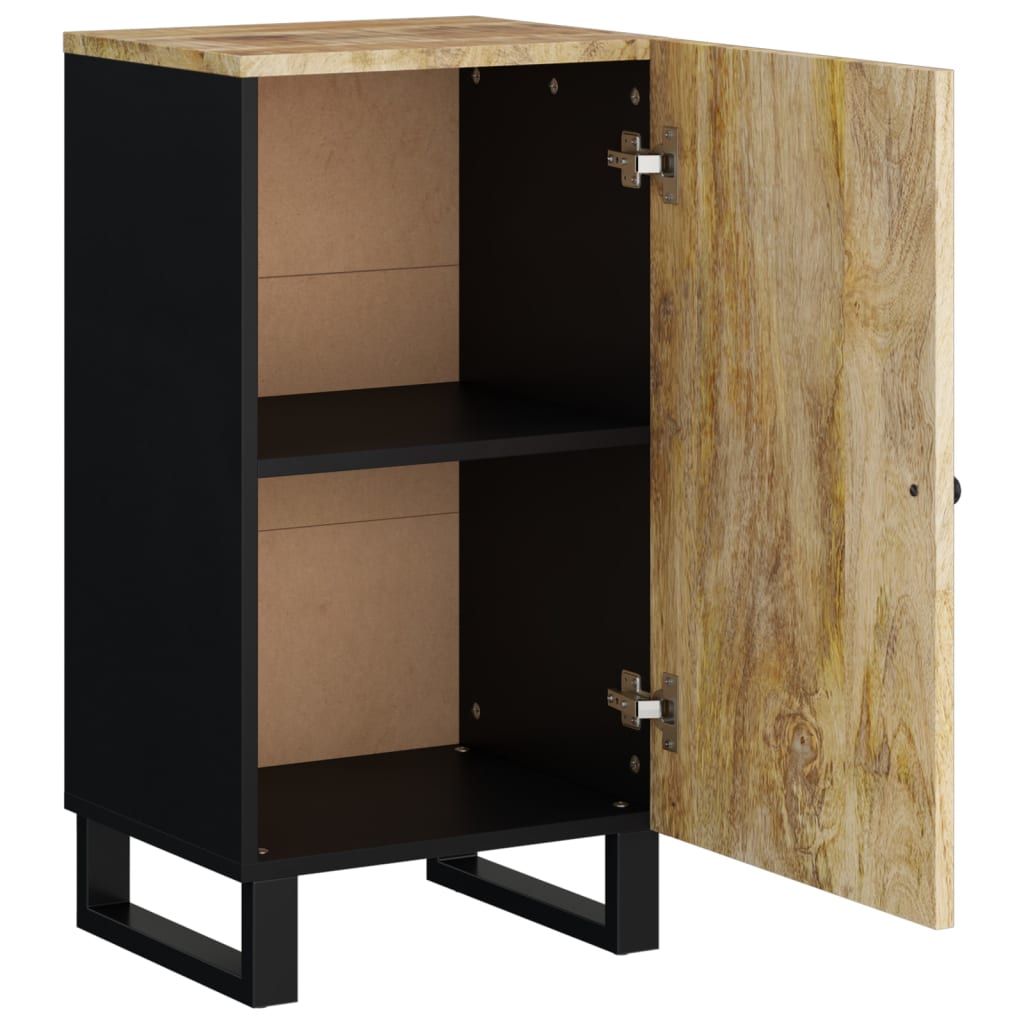 Skjenk med dør 40x31x75 cm heltre mango