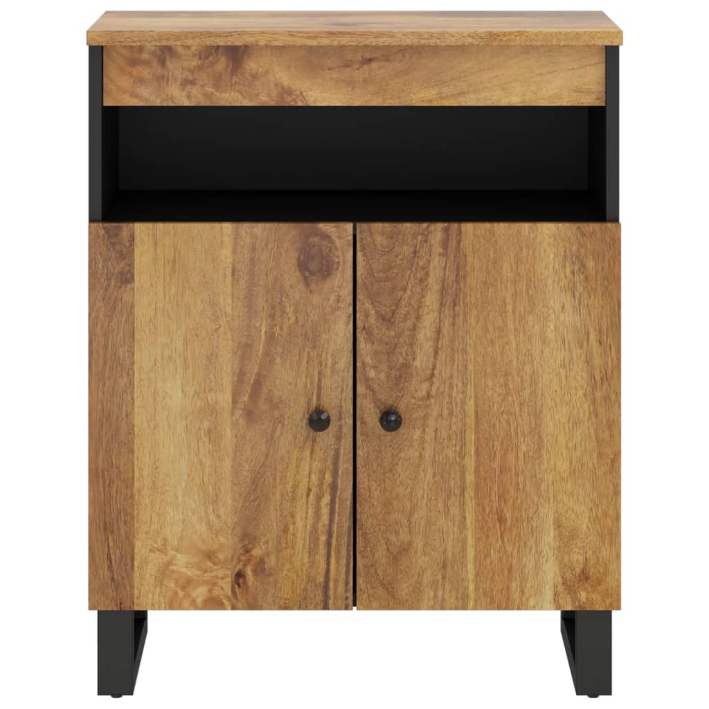 Skjenk med 2 dører 60x33x75 cm heltre mango