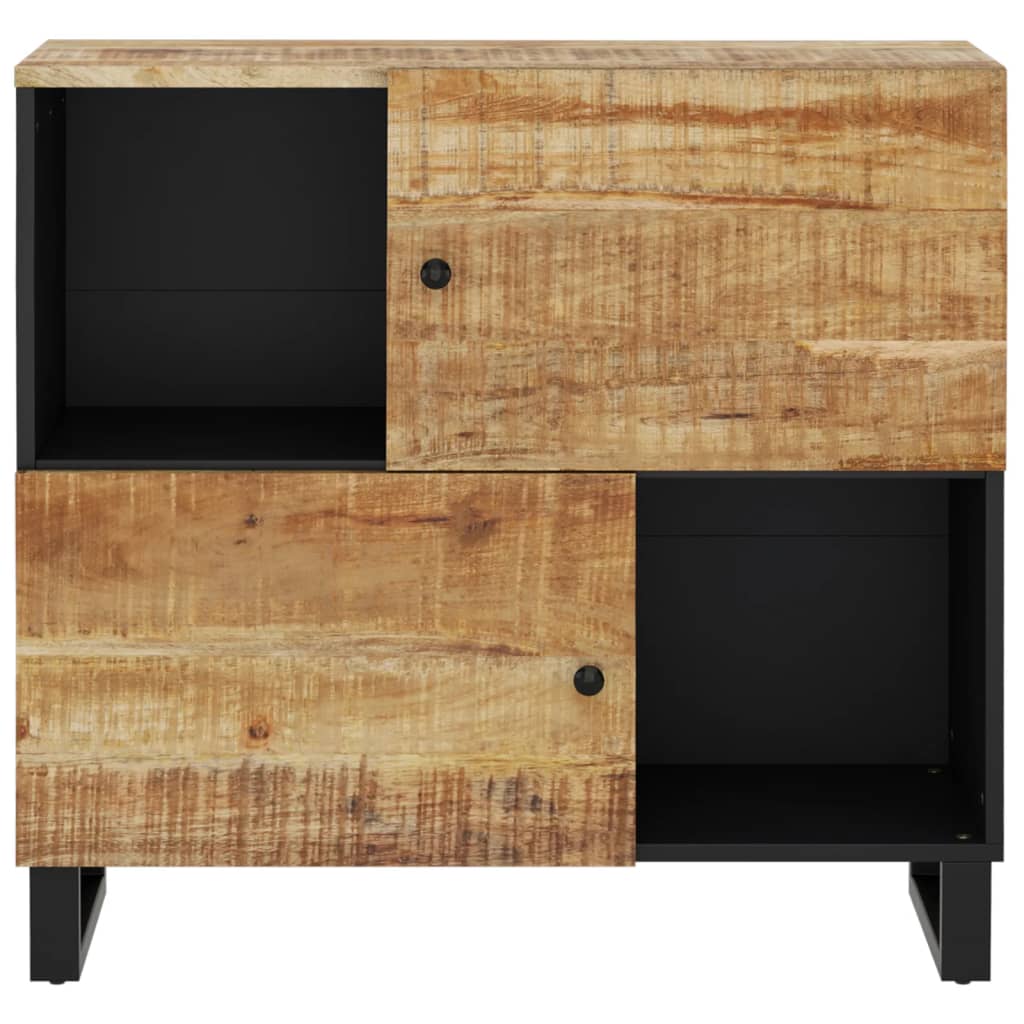 Skjenk med 2 dører 80x33x75 cm heltre mango