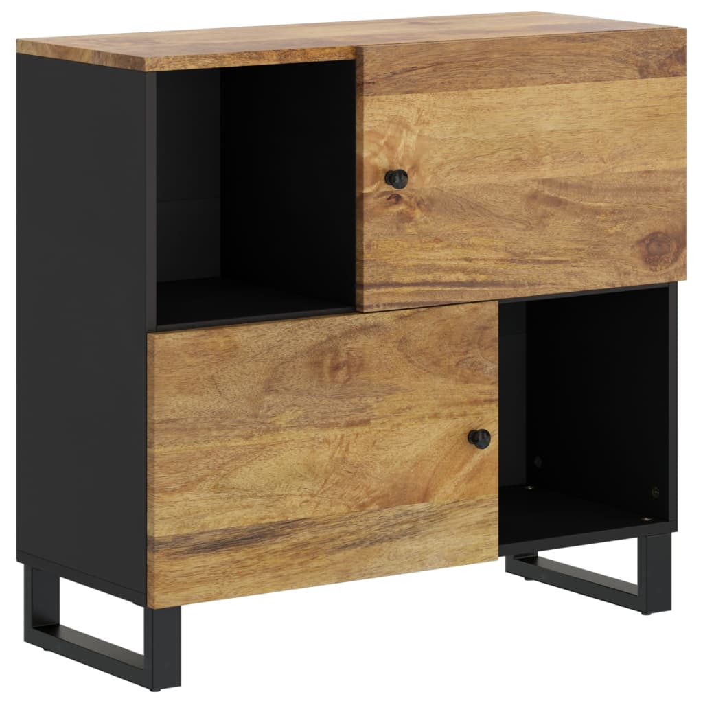 Skjenk med 2 dører 80x33x75 cm heltre mango