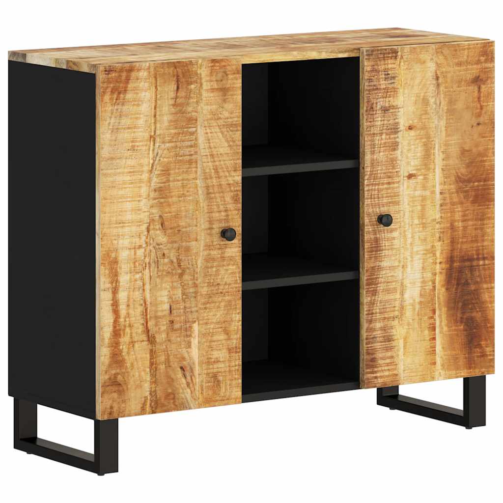 Skjenk med 2 dører 90x33x75 cm heltre mango
