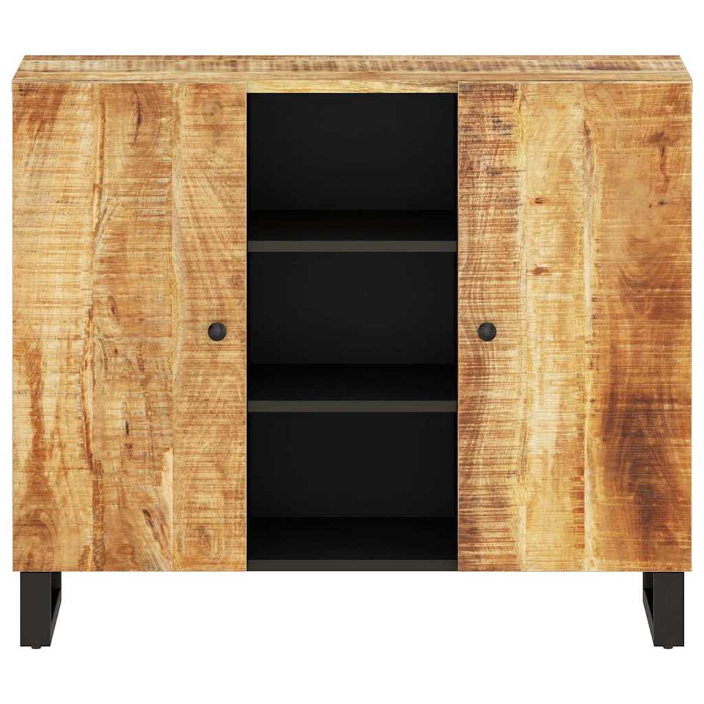 Skjenk med 2 dører 90x33x75 cm heltre mango