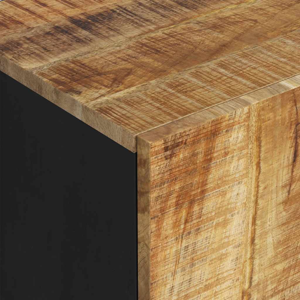 Skjenk med 2 dører 90x33x75 cm heltre mango
