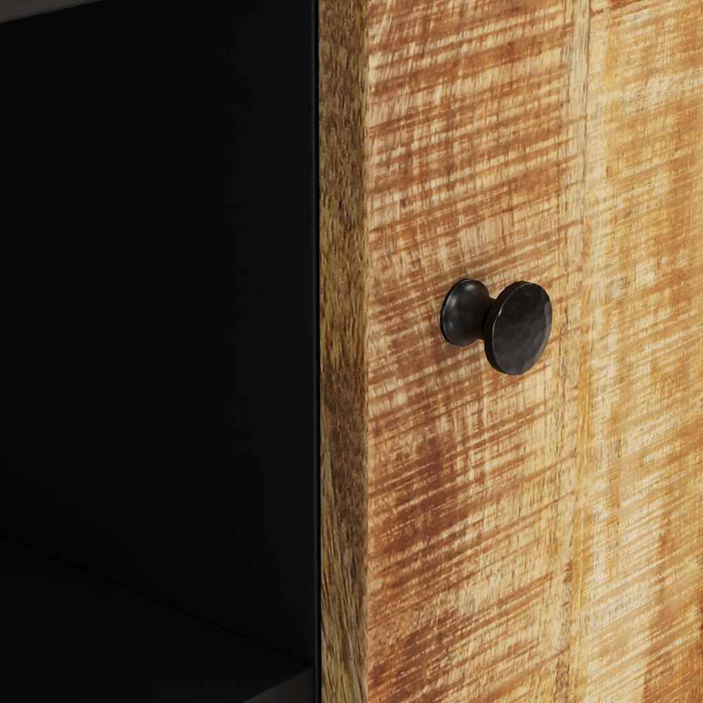 Skjenk med 2 dører 90x33x75 cm heltre mango