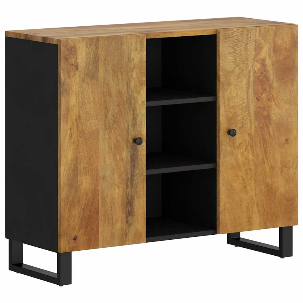 Skjenk med 2 dører 90x33x75 cm heltre mango