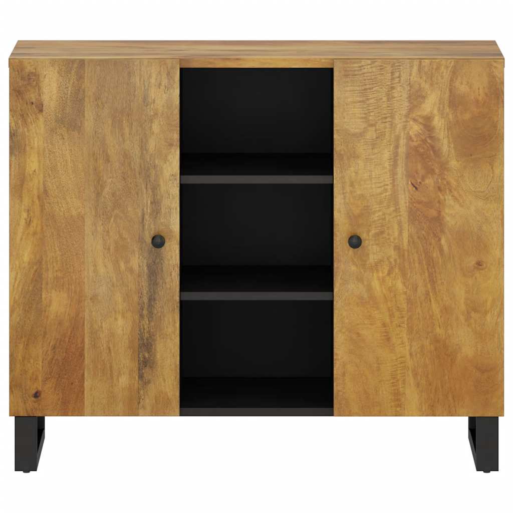 Skjenk med 2 dører 90x33x75 cm heltre mango