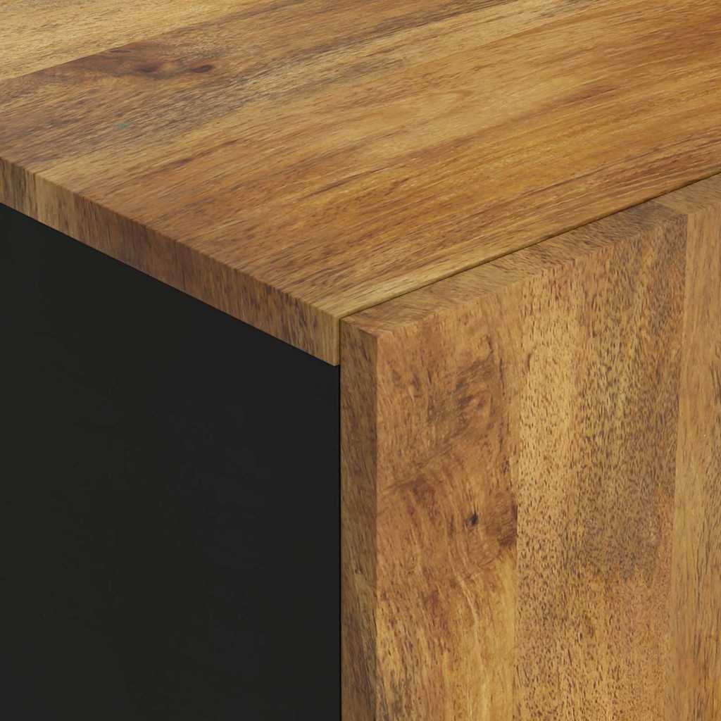 Skjenk med 2 dører 90x33x75 cm heltre mango