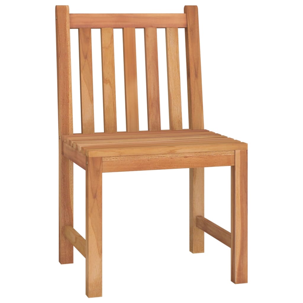 Hagespisegruppe 3 deler heltre teak vidaXL