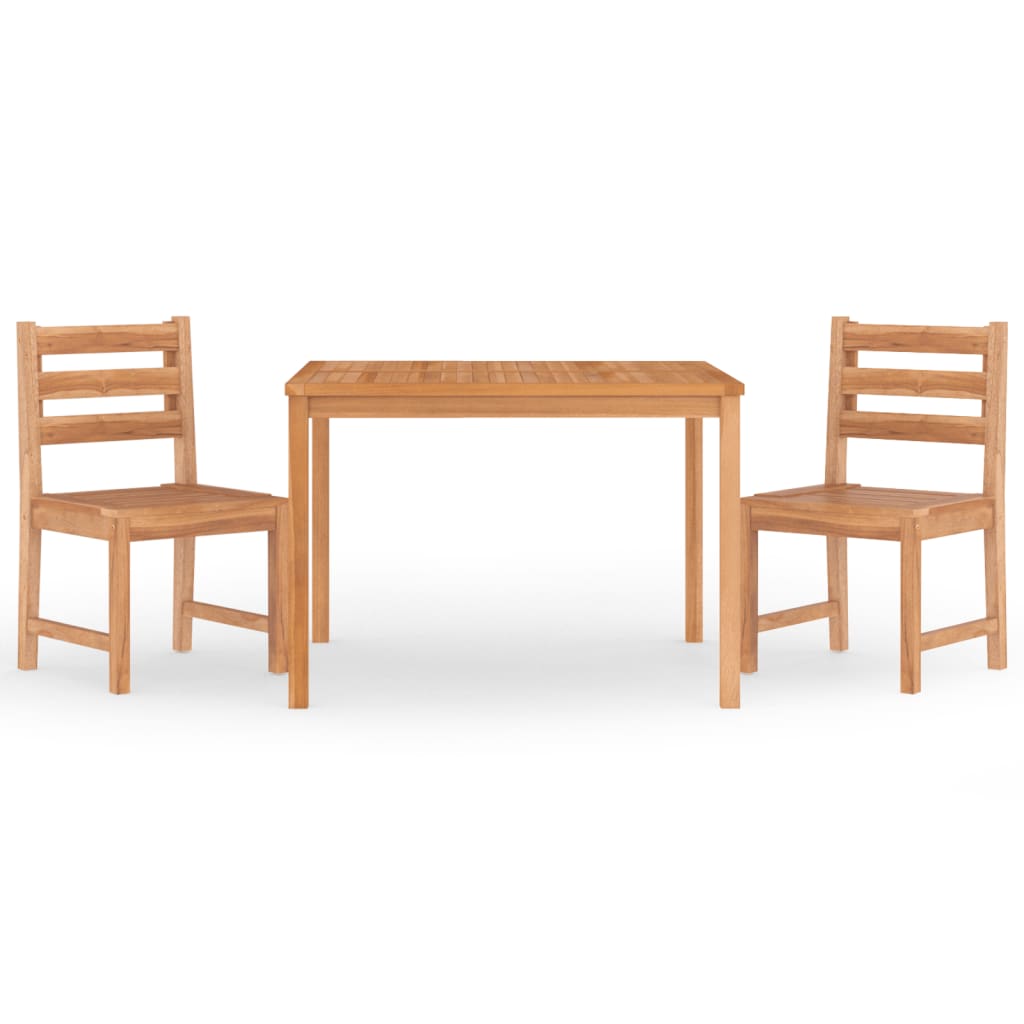 Hagespisegruppe 3 deler heltre teak