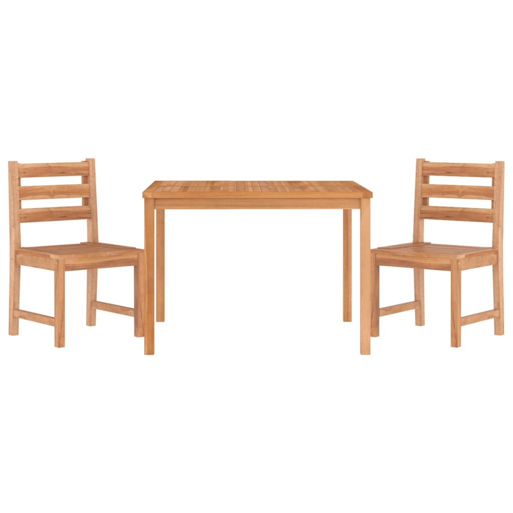 Hagespisegruppe 3 deler heltre teak