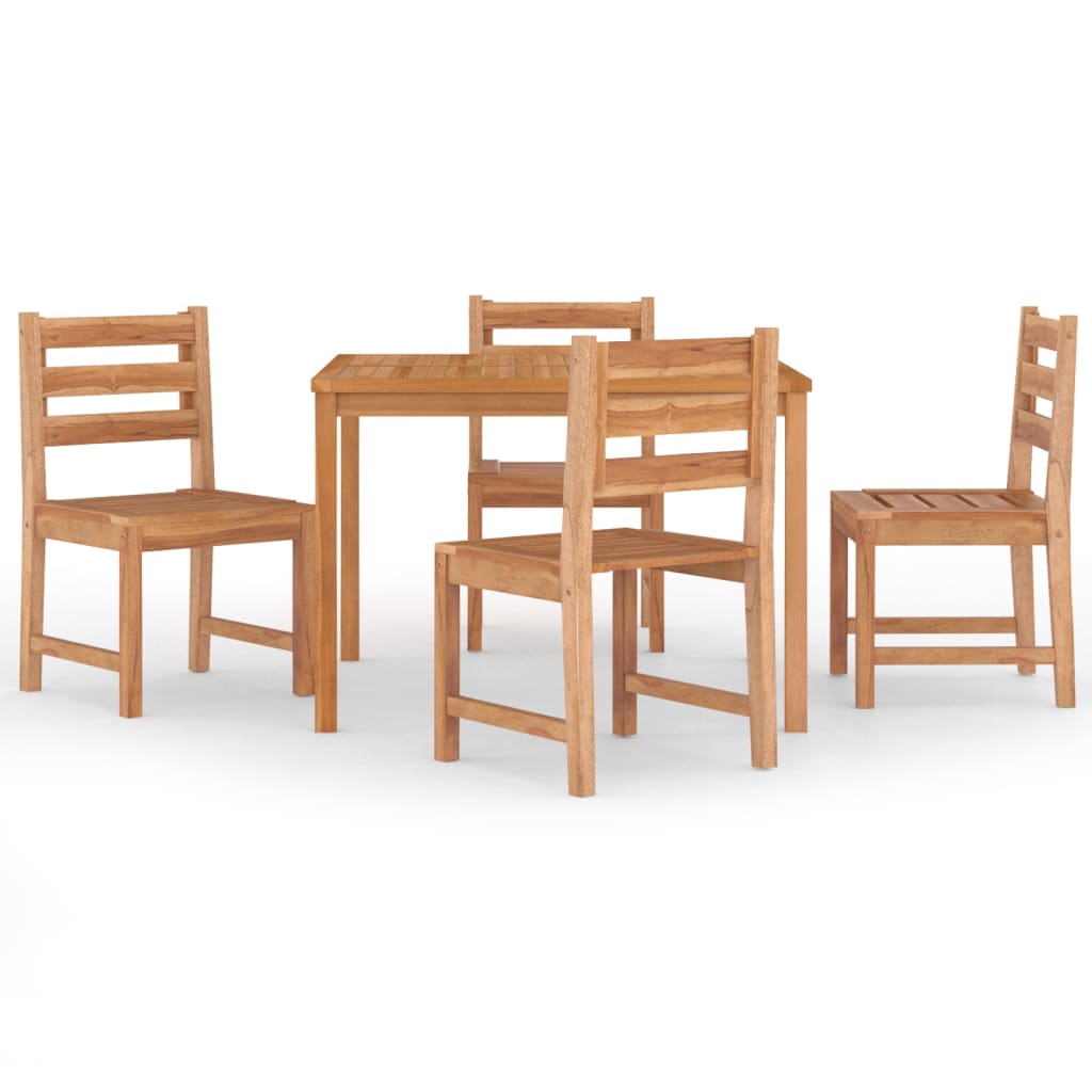 Hagespisegruppe 5 deler heltre teak