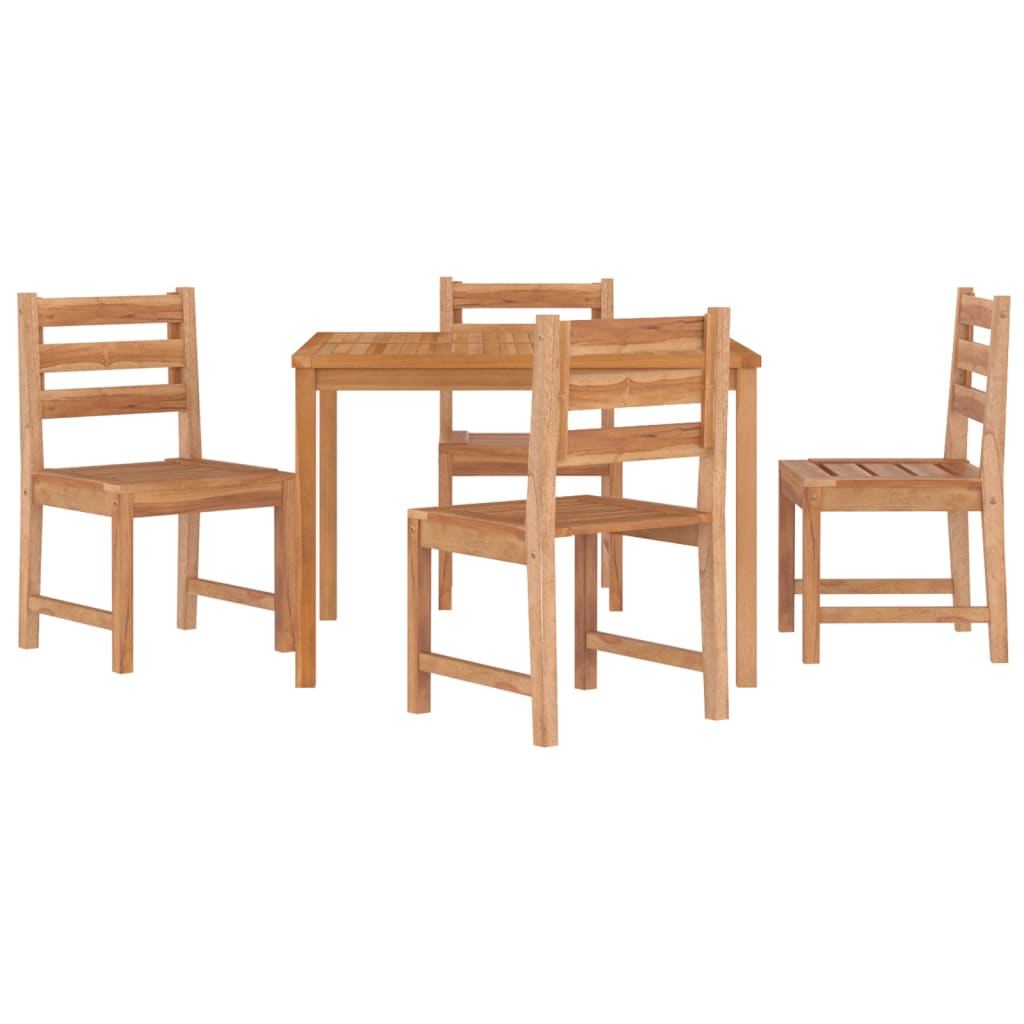 Hagespisegruppe 5 deler heltre teak