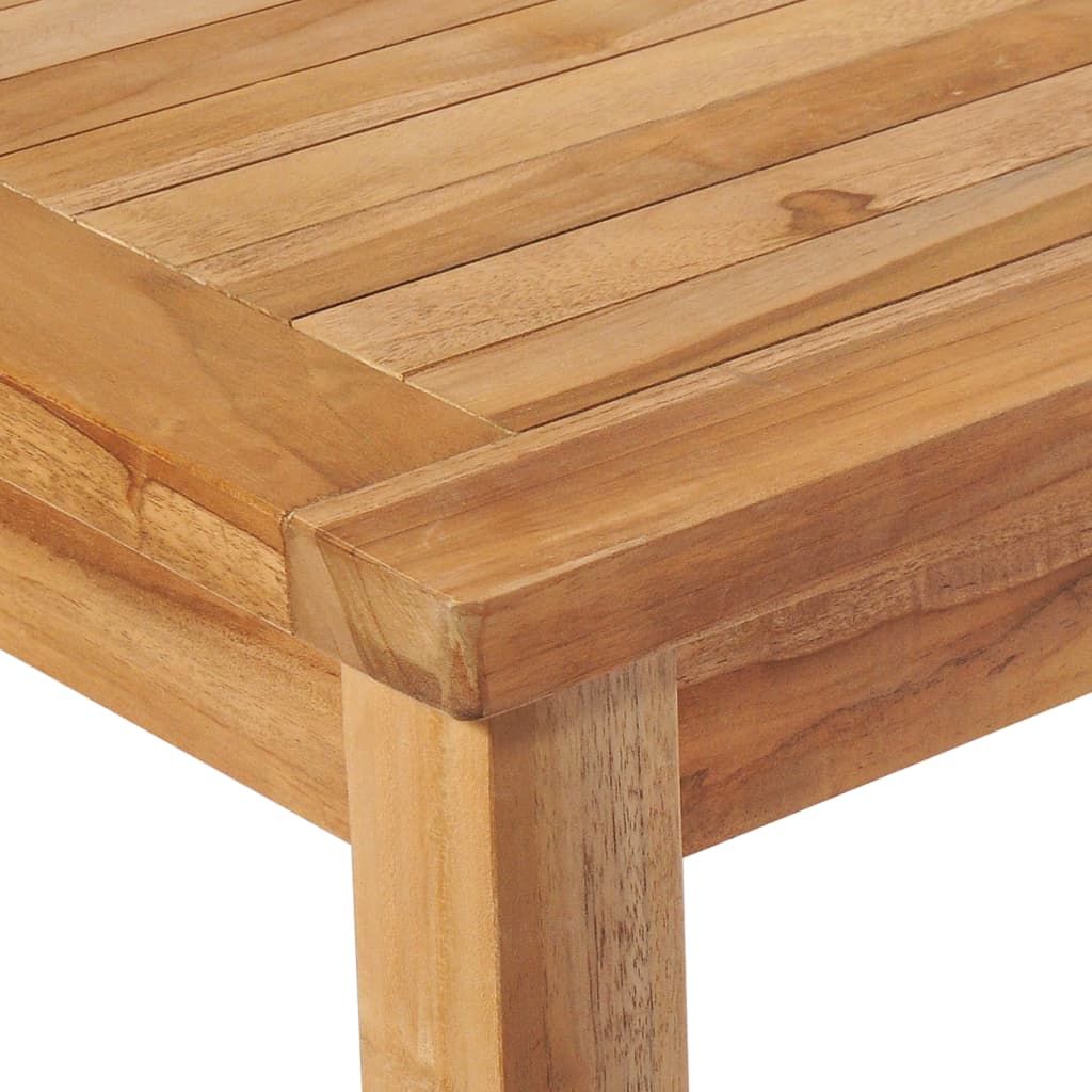 Utendørs spisestue 7 deler heltre teak