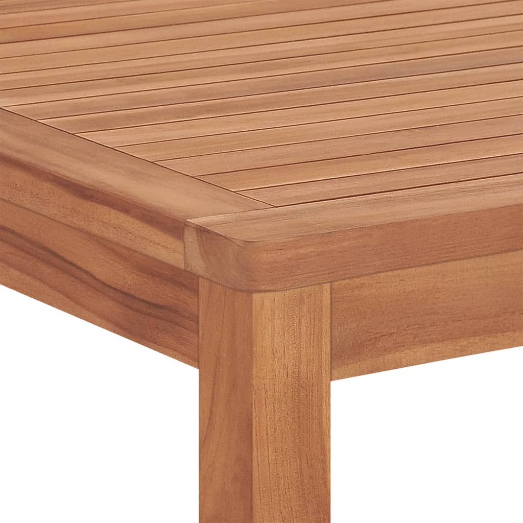Utendørs spisestue 7 deler heltre teak