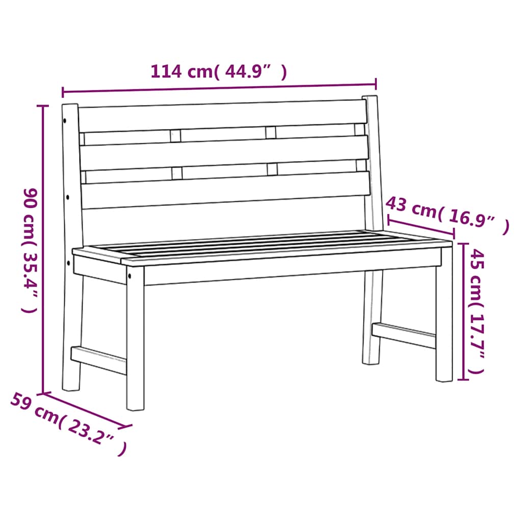 Hagespisegruppe 3 deler heltre teak