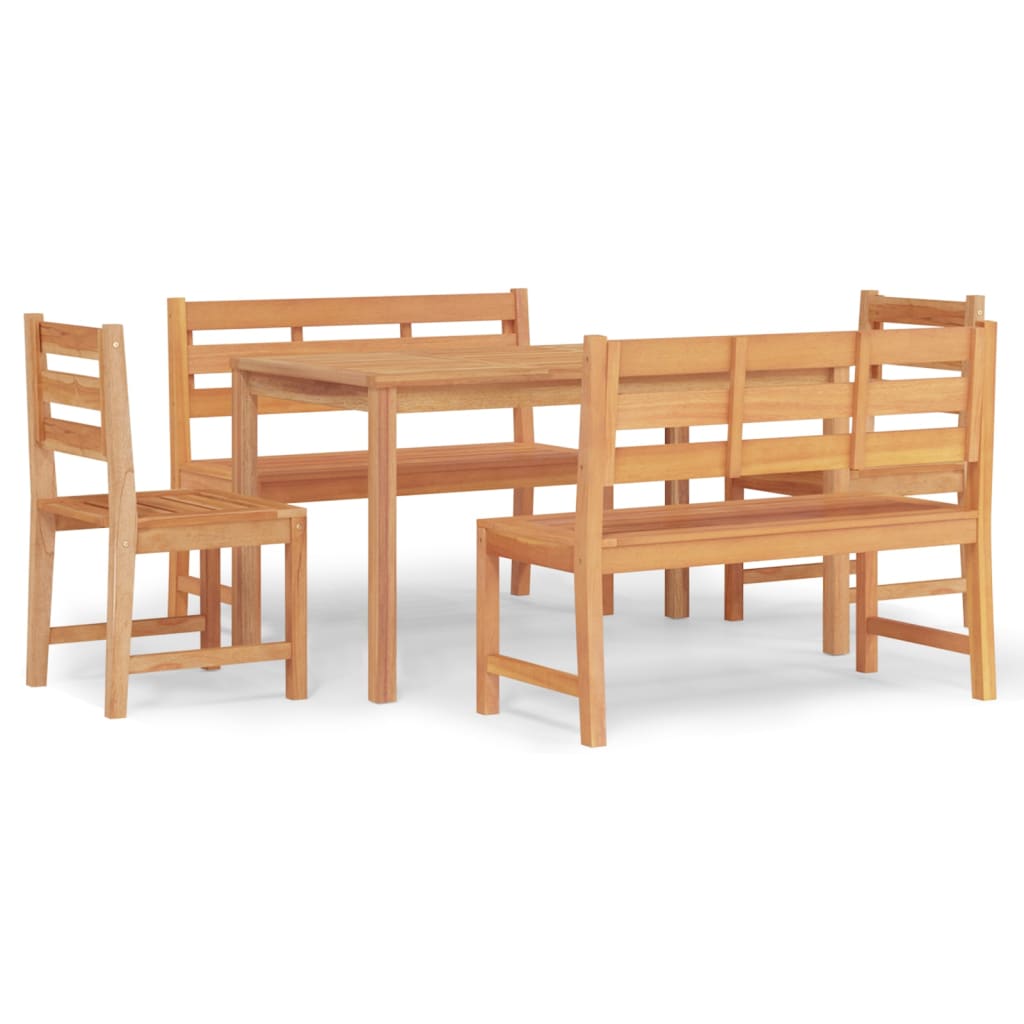 Hagespisegruppe 5 deler heltre teak