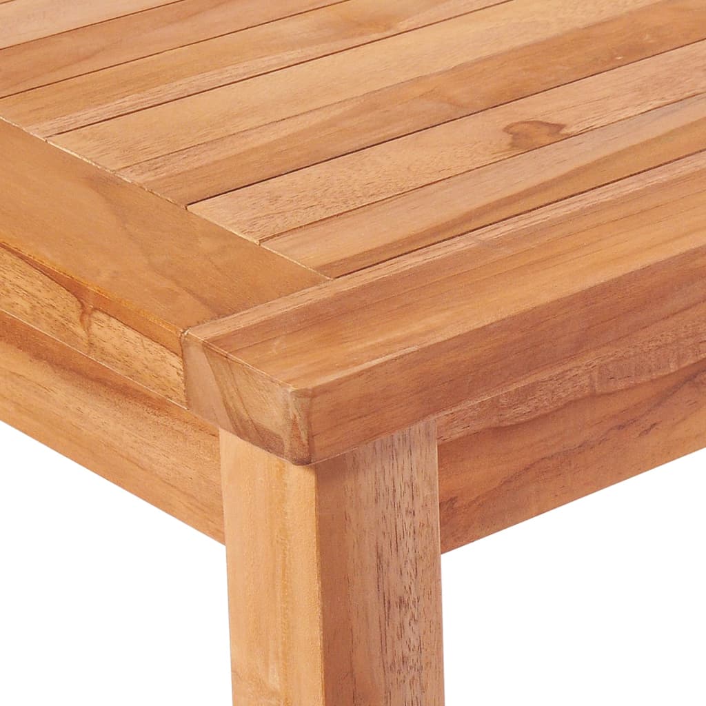 Hagespisegruppe 3 deler heltre teak