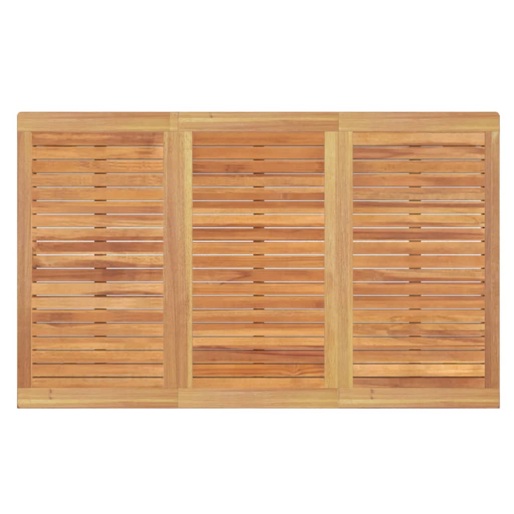 Hagespisegruppe 4 deler heltre teak