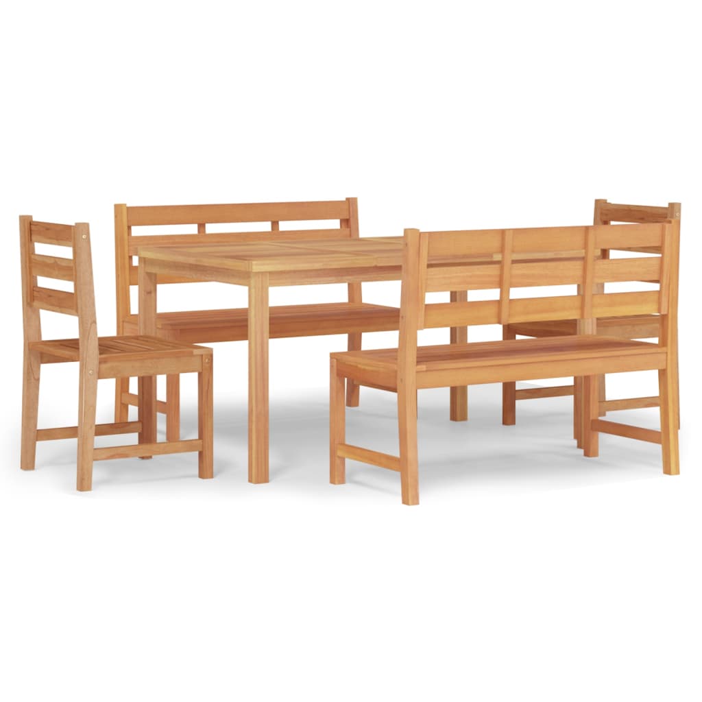 Hagespisegruppe 5 deler heltre teak