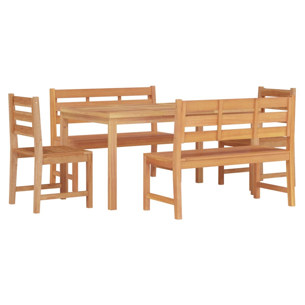 Hagespisegruppe 5 deler heltre teak