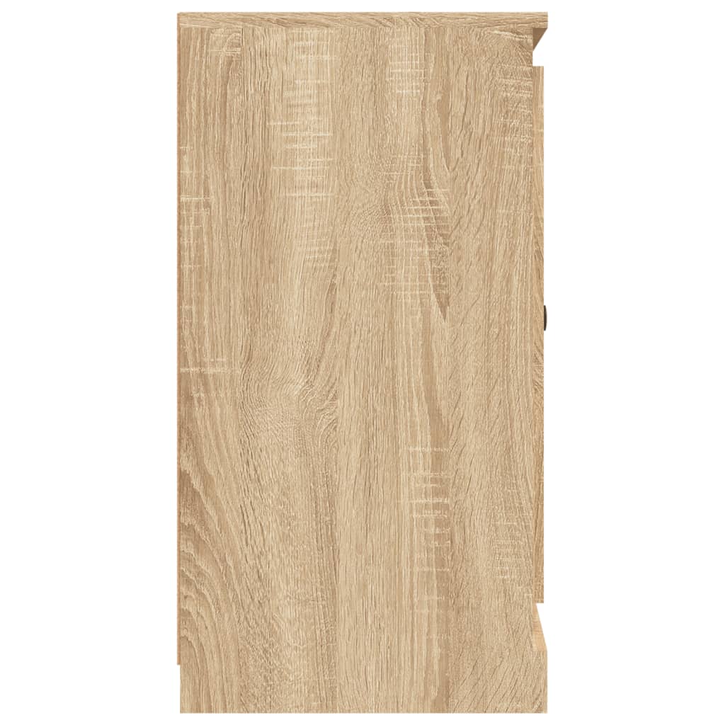 Skjenk sonoma eik 70x35,5x67,5 cm konstruert tre