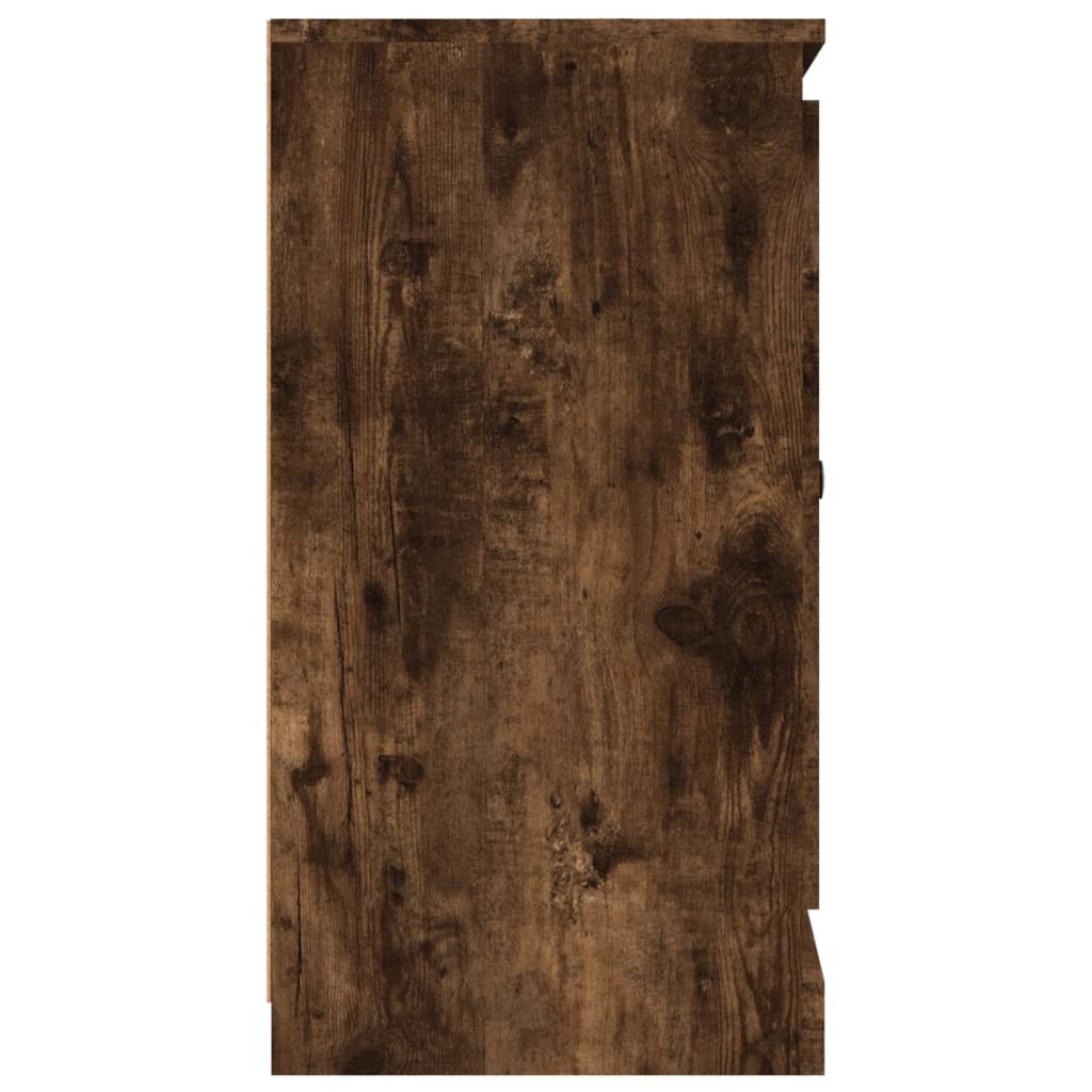 Skjenk røkt eik 70x35,5x67,5 cm konstruert tre