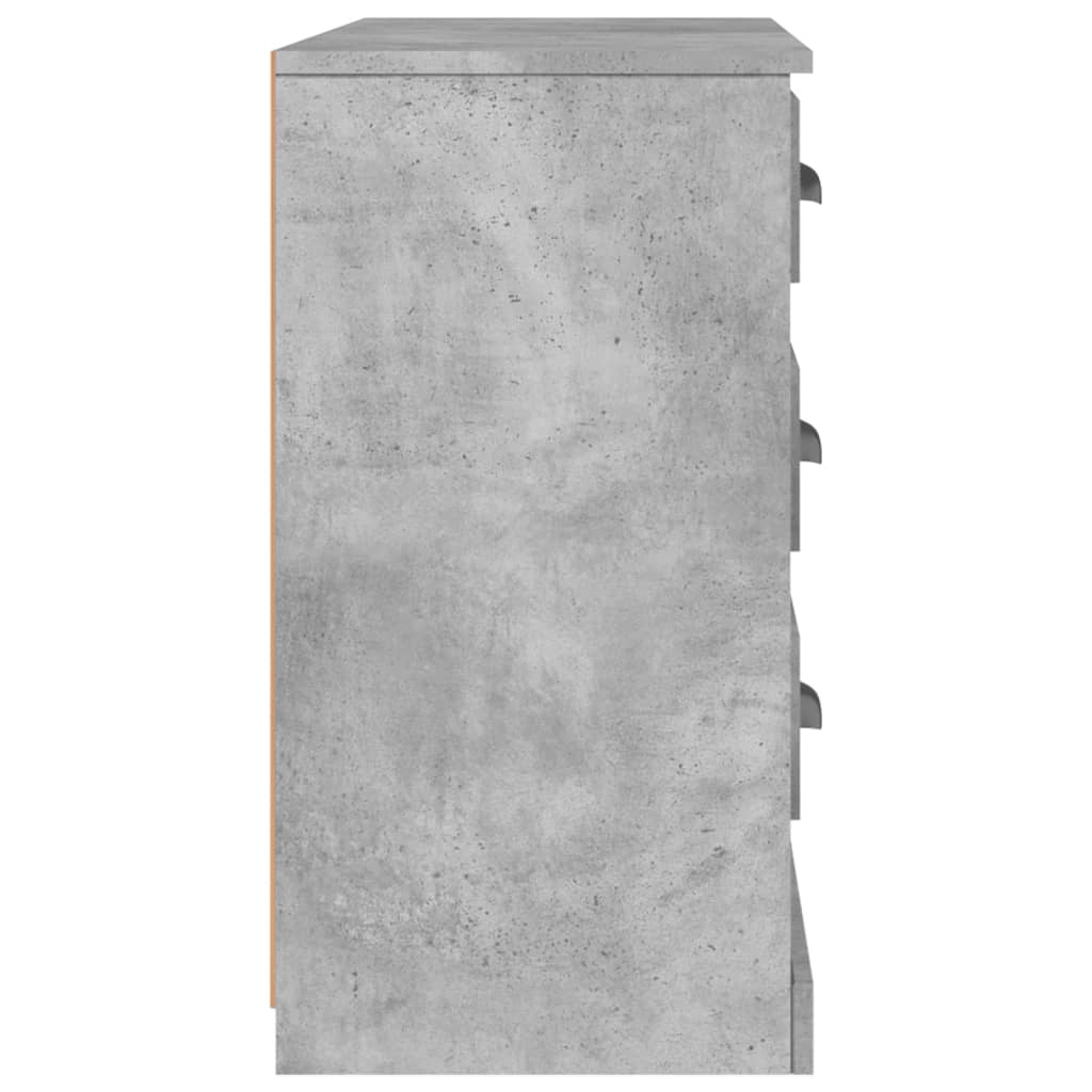 Skjenk betonggrå 104,5x35,5x67,5 cm konstruert tre