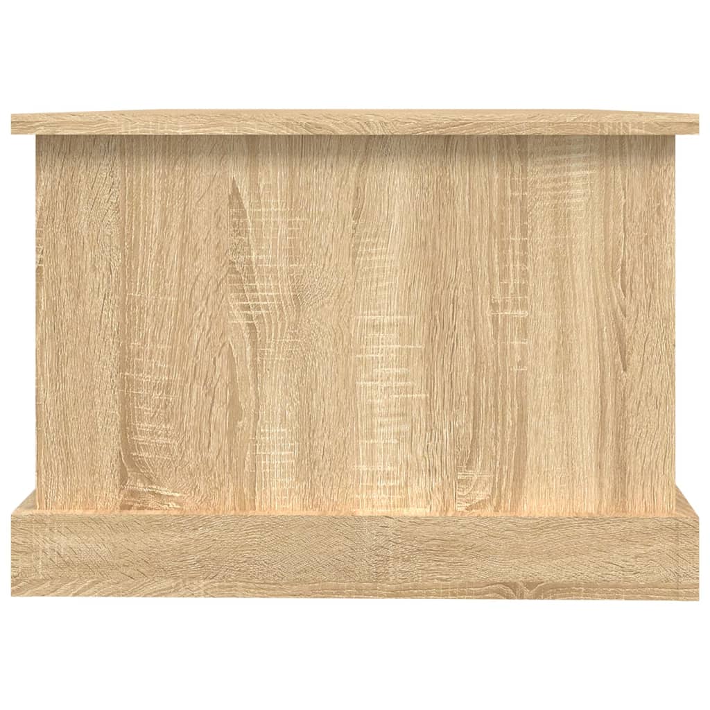 Salongbord sonoma eik 90x50x35 cm konstruert tre